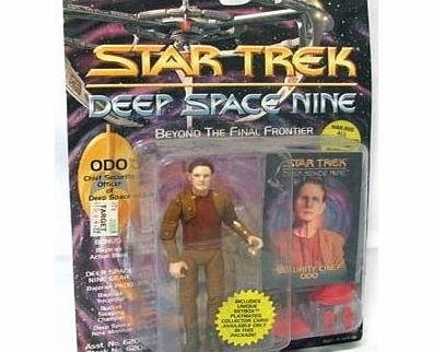 PlayMates Star Trek Deep Space Nine SECURITY CHIEF ODO Action Figure [Toy]
